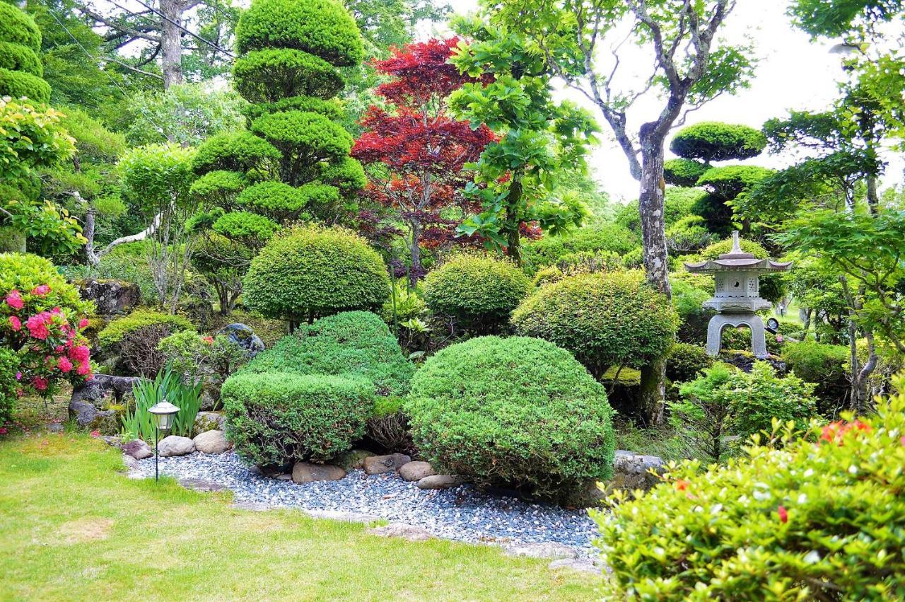 Yabukiso Hotel ยามานากะโกะ ภายนอก รูปภาพ